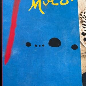 Joan Miro book of 30 postcards collectable Abstract Design